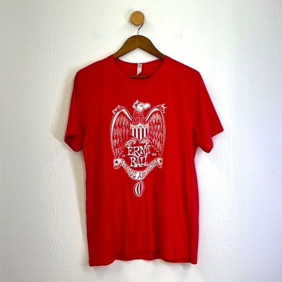Bella Canvas - Balls Are Best 1962 Ernie Ball Strings &Things Graphic T Shirt L - Picture 6 of 9